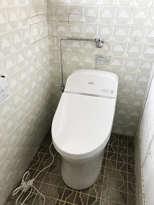 トイレ　TOTO　GG1　施工事例