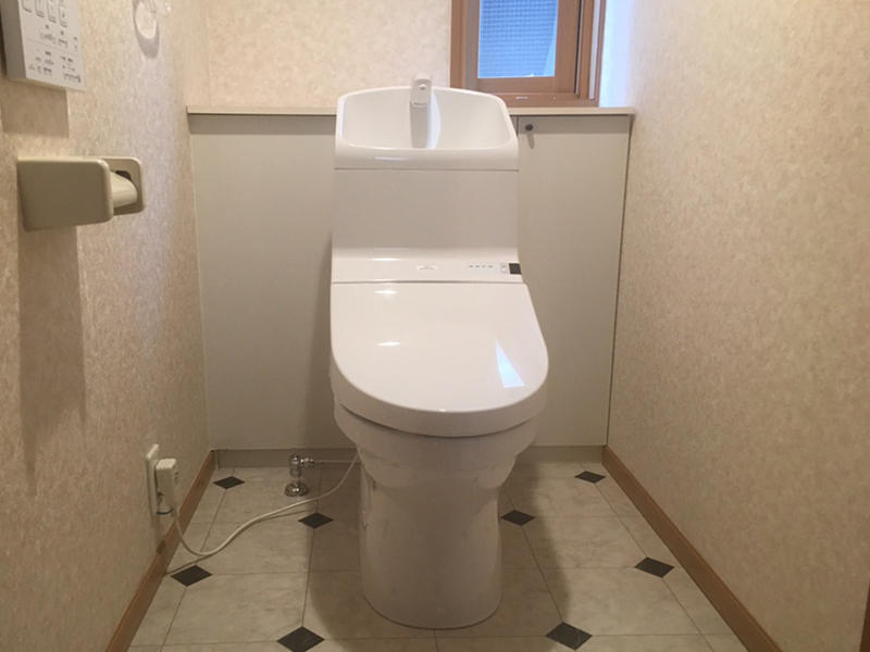 滋賀　甲賀市　施工事例　トイレ