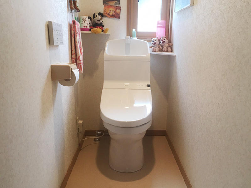 トイレ　施工事例　甲賀市　滋賀