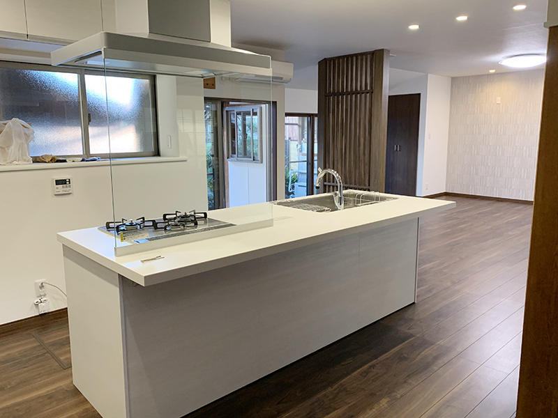 孫が遊べるLDK｜滋賀のリフォーム店 匠工房