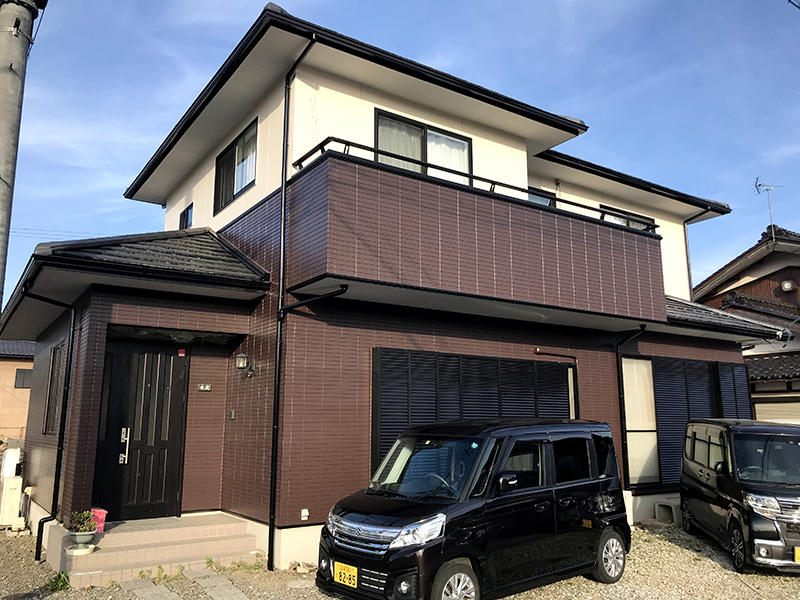 子供の代まで受け継がれるツートンの家｜滋賀のリフォーム店 匠工房