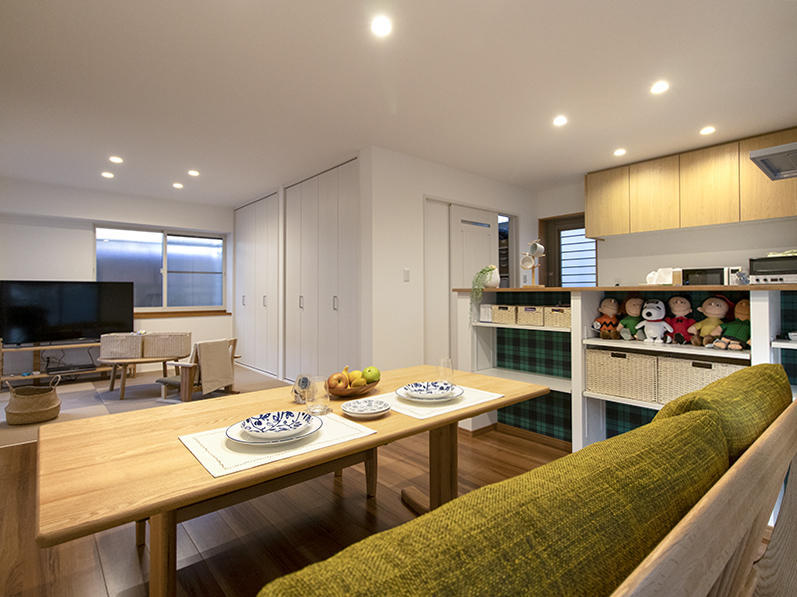 ペニンシュラキッチン|滋賀のリフォーム店 匠工房