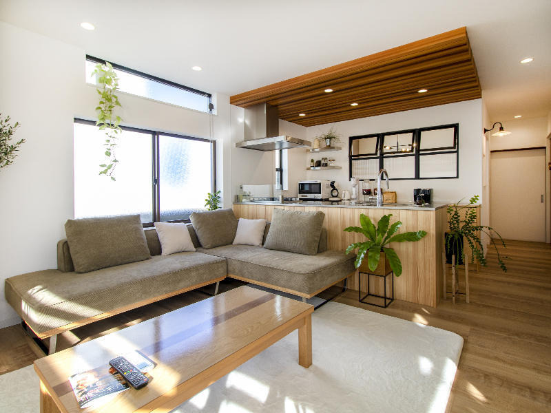 カフェ風キッチン|滋賀のリフォーム店 匠工房