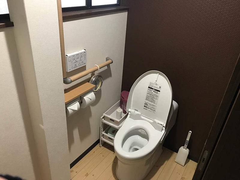 お手入れのしやすいトイレ｜滋賀のリフォーム店 匠工房