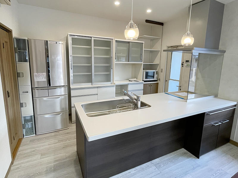 対面キッチン|滋賀のリフォーム店 匠工房