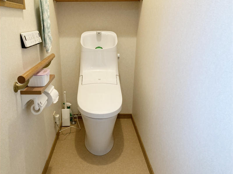 トイレ 一体型｜滋賀のリフォーム店 匠工房