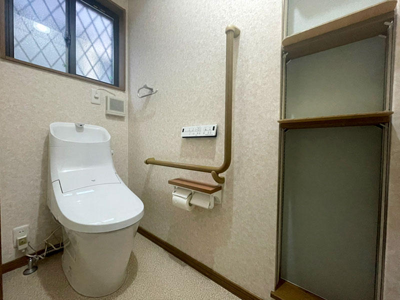 トイレ 分離型｜滋賀のリフォーム店 匠工房