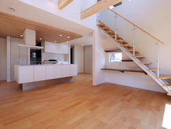 階段下カウンター｜滋賀のリフォーム店 匠工房