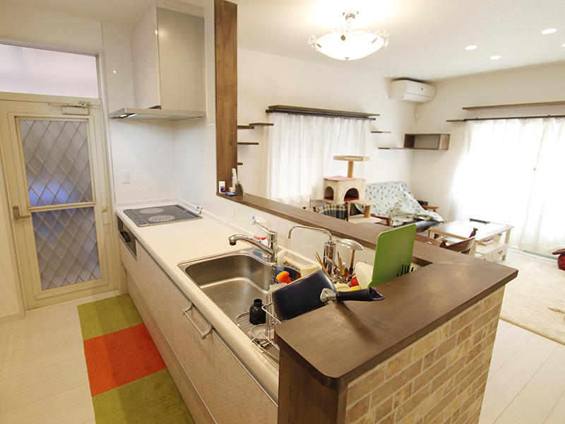 キッチン クロス｜滋賀のリフォーム店 匠工房