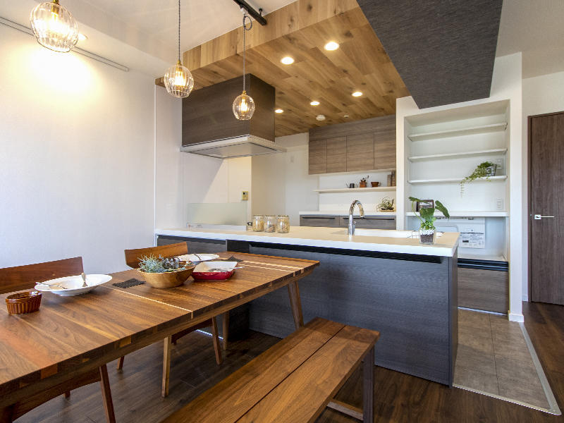 マンションリフォーム キッチン|滋賀のリフォーム店 匠工房