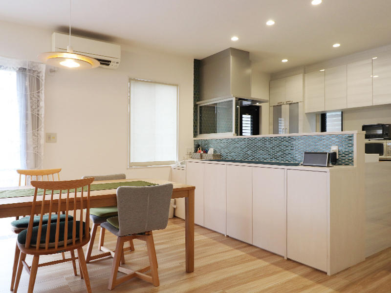 ナチュラルインテリア キッチン|滋賀のリフォーム店 匠工房