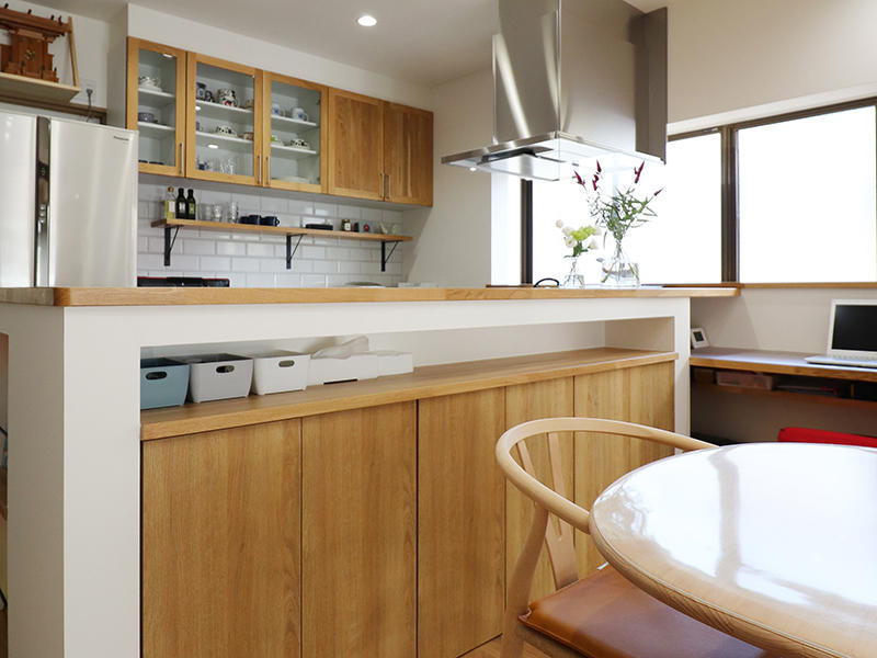 キッチンリフォーム ナチュラルインテリア|滋賀のリフォーム店 匠工房