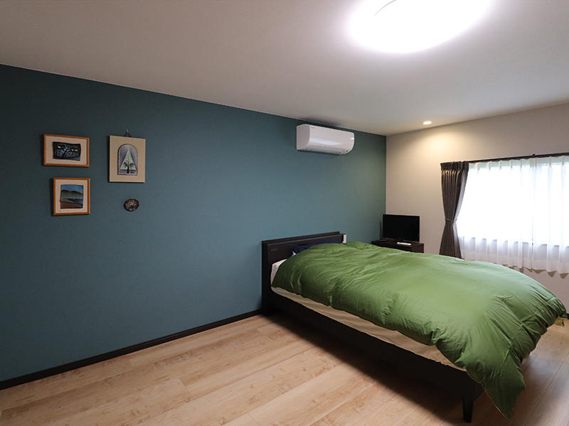 寝室 クロス リフォーム｜滋賀のリフォーム店 匠工房