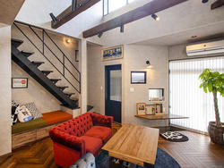 ストリップ階段｜滋賀のリフォーム店 匠工房