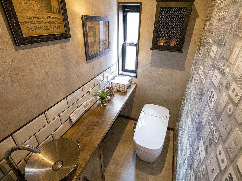 トイレ クロスリフォーム｜滋賀のリフォーム店 匠工房