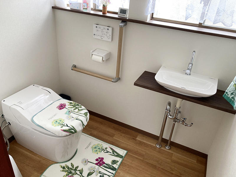 トイレ クロス|滋賀のリフォーム店 匠工房