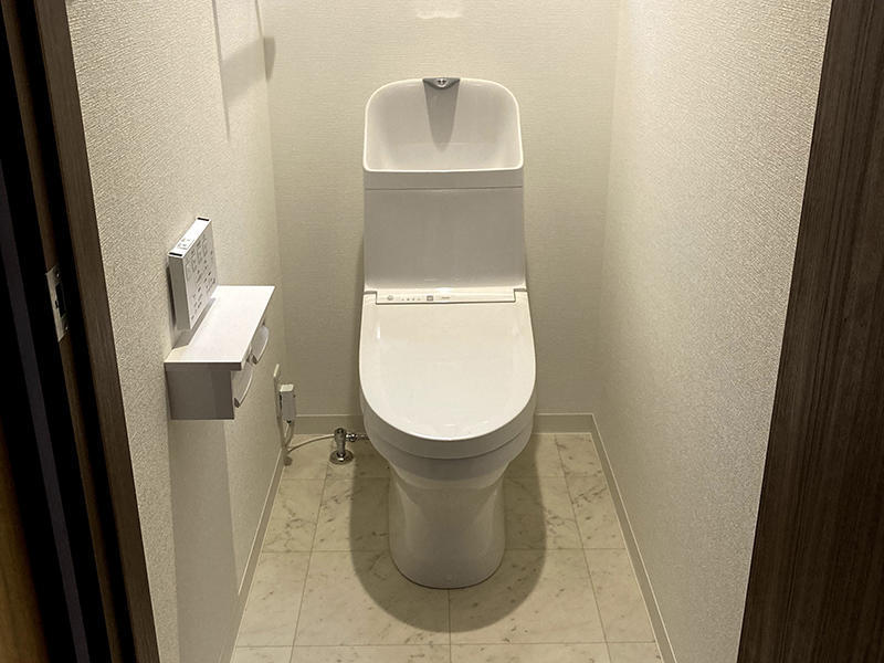 トイレ 壁紙|滋賀のリフォーム店 匠工房