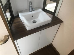 造作洗面｜滋賀のリフォーム店 匠工房