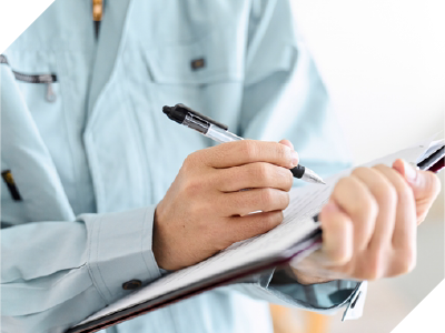 現地調査・お見積もり