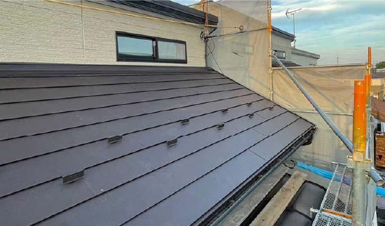 屋根塗装工事