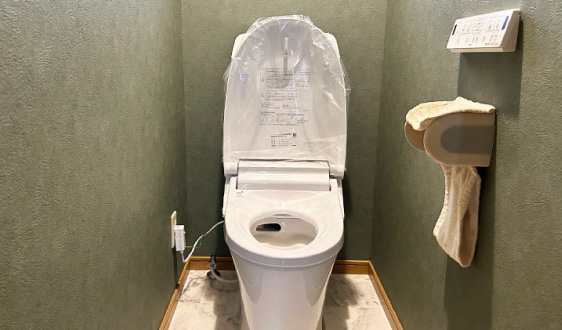 トイレ＋内装交換