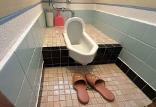 和式→洋式交換＋廊下工事