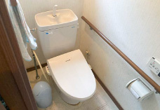 トイレ＋内装交換