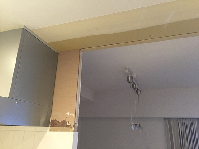 滋賀 リフォーム 大津市 垂れ壁撤去工事 匠工房 滋賀県no 1のリフォーム専門店