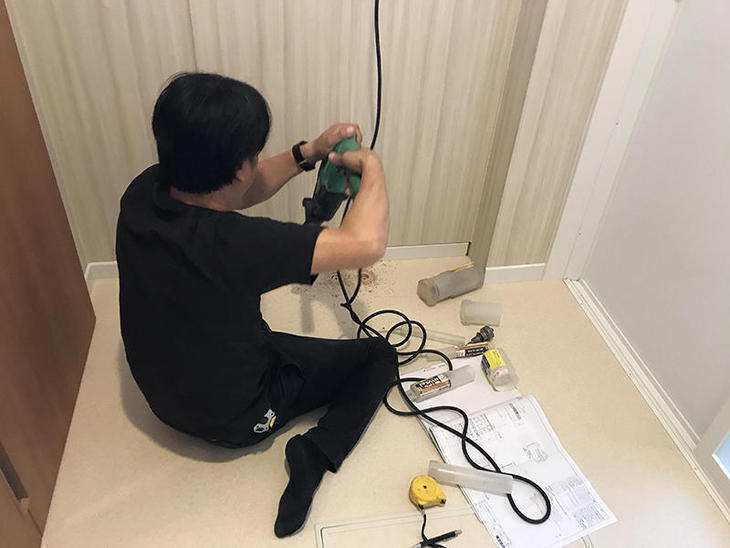 滋賀 リフォーム 草津市 洗面台取り付け工事 匠工房 滋賀県no 1のリフォーム専門店