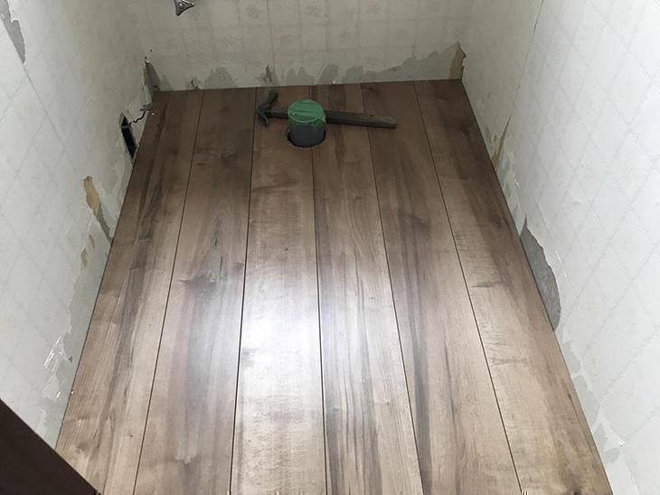 滋賀 リフォーム 彦根市 トイレ床工事 匠工房 滋賀県no 1のリフォーム専門店