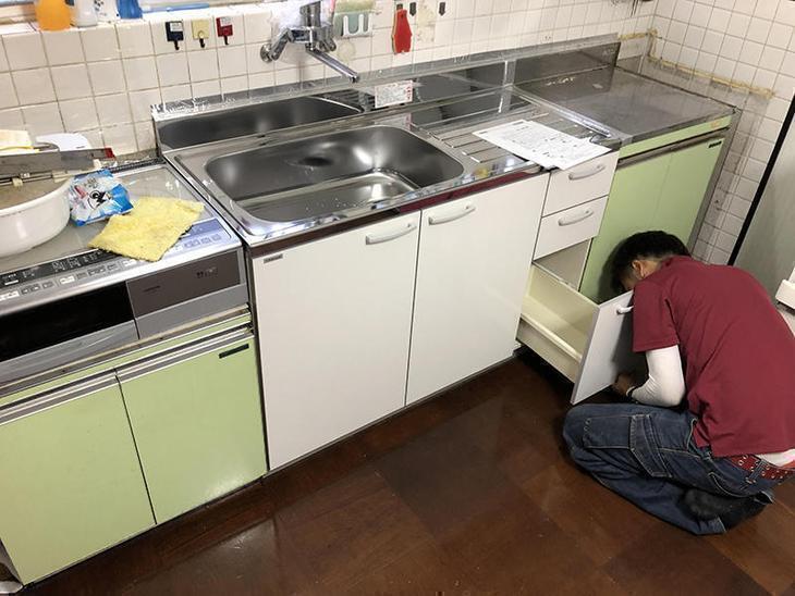 野洲市でキッチン解体工事リポート 滋賀でリフォームするなら匠工房へ