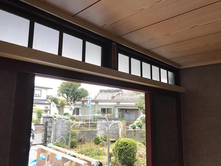 野洲市から玄関入替え工事リポート 滋賀でリフォームするなら匠工房へ