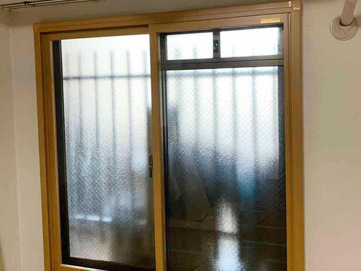 内窓を設置しました！これで冬もあたたかく過ごせますね。担当：藤井