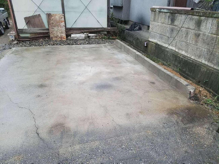 きれいさっぱり解体が完了しました！担当：藤井・渡邊