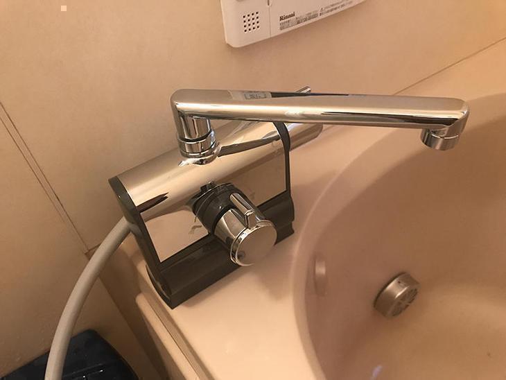 パッキンの劣化による水漏れがあったので、水栓を新しく交換しました！担当：高見・古屋