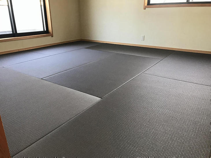 古くなった畳を新しくしました！担当：岩城