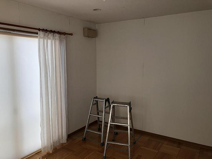 収納を増やす為に今からクローゼットをつくります！！担当：山中