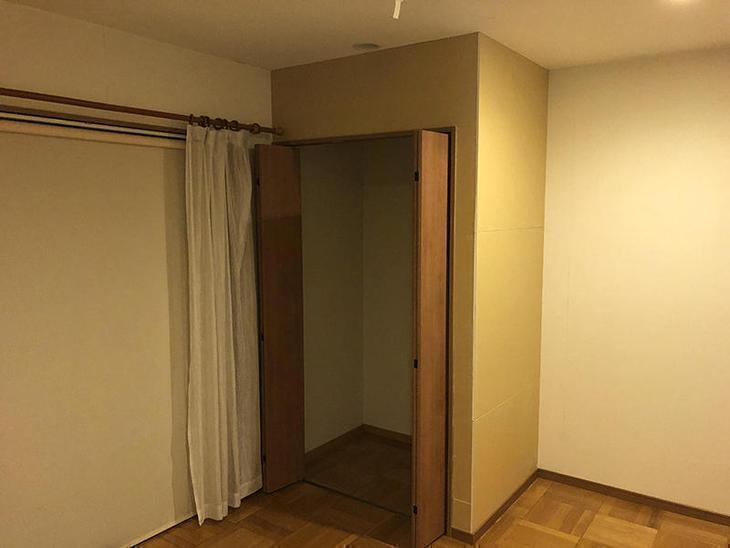 1日で形となりました！クローゼット完成です。担当：山中