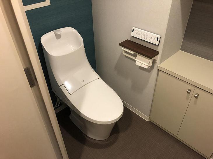クロス・クッションフロア・トイレ交換は1日で完成します！担当：山中・馬渕