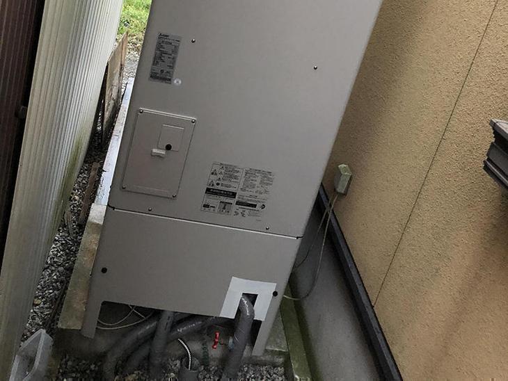 米原市エコキュート交換工事リポート 滋賀でリフォームするなら匠工房