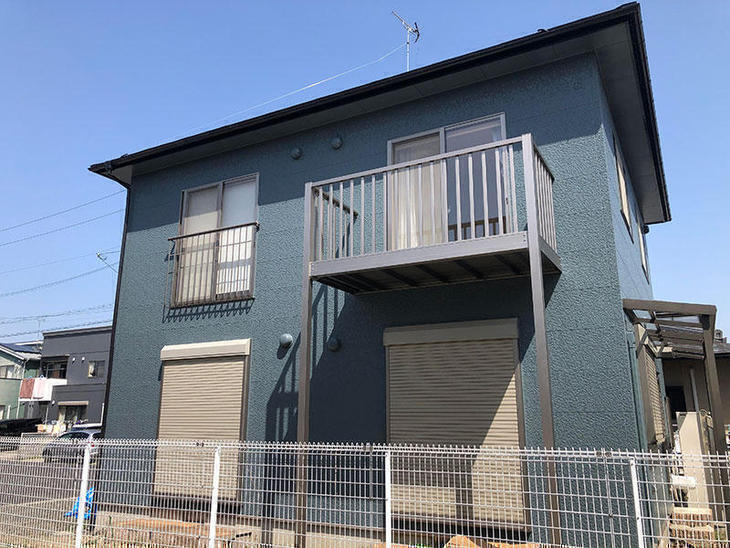 ベランダを新設しました！担当：山中