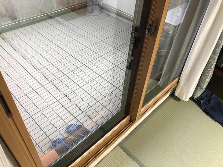 寝室の窓にYKKのプラマードUを取り付けました！3箇所つけても2時間半で終わります！担当：中村太亮