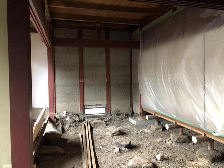 内部の解体をしています！担当：古屋・白井
