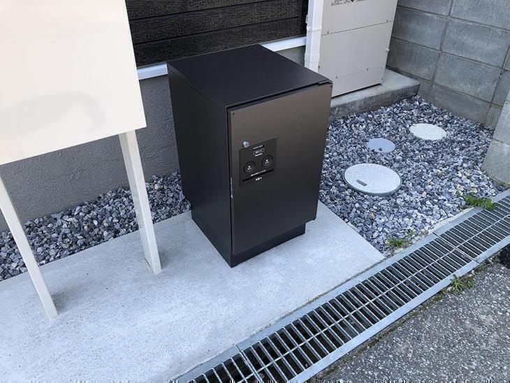 宅配ボックスをつけました！担当：高見