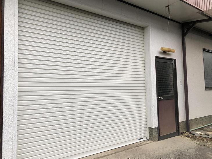長浜市シャッター取付工事リポート 滋賀でリフォームするなら匠工房