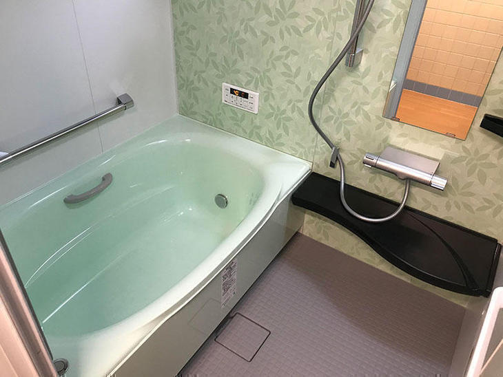 浴室が完成しました！今回はLIXILのアライズです。担当：岩城