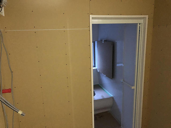 大津市浴室間仕切壁造作工事リポート 滋賀でリフォームするなら匠工房