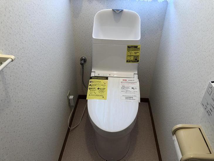 トイレ交換完了しました！TOTOのZR1というトイレです！担当：高見