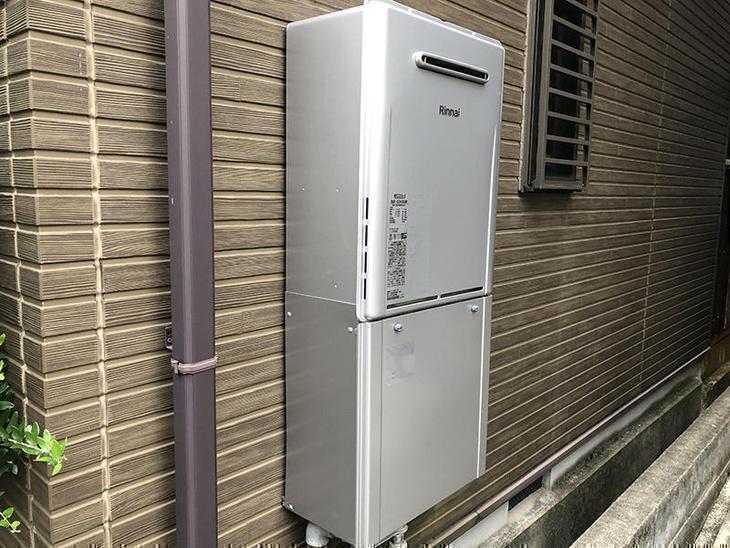 給湯器を交換しました。リンナイのフルオートタイプです！担当：高見