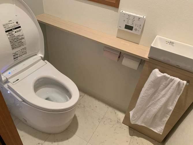 TOTOのネオレストです！！新たに手洗いも設置しました！！担当：渡邊